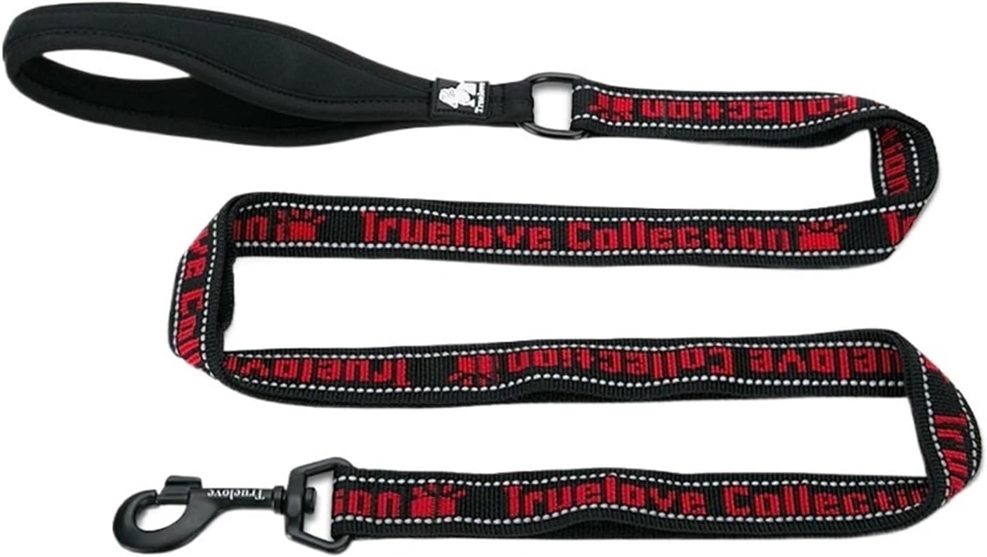 Dog Leash Nylon Explosion-Proof Reflective Small Medium Large Travel Cross Walking Training TLL3071(Brown,Large)