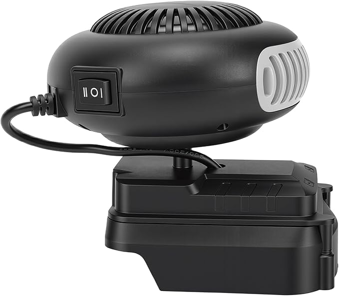 Calefactor Eléctrico Portátil 170W con 2 Niveles de Calor y Termostato Ajustable miniatura 7