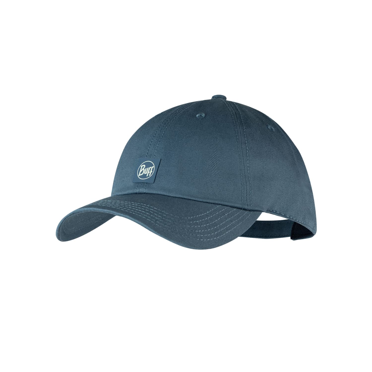 BUFF®| Kappe Baseball Männlich Weiblich Erwachsene Komfortabel, atmungsaktiv, Outdoor, Sonnenschutz UPF50, Einheitsgröße, Gris