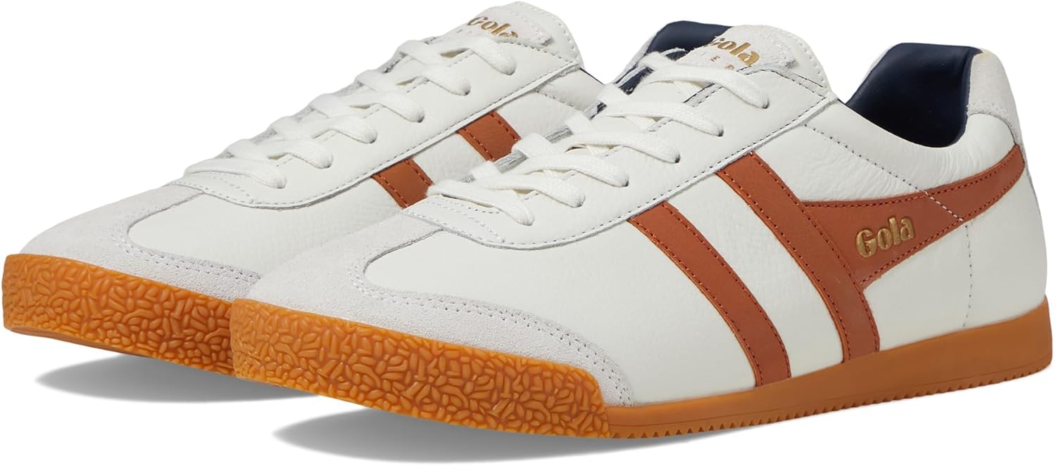 Amazon | Gola メンズ Equipe スエード ファッションスニーカー
