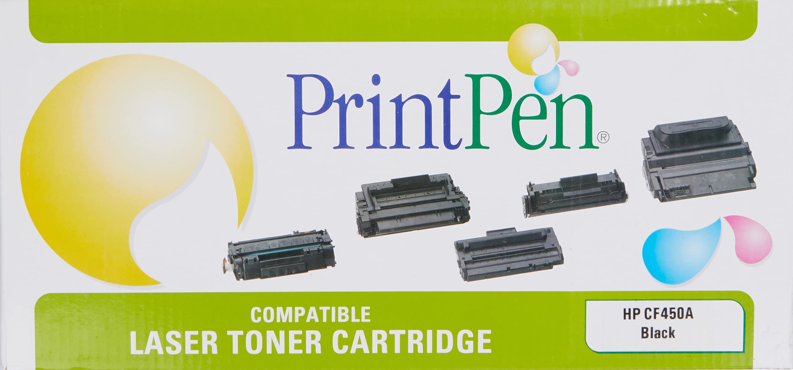 Printpen Cf450A (655A) Siyah Muadil Toner