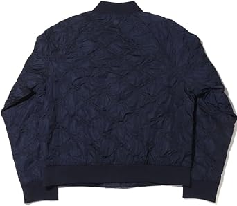 G/FORE Women's Textured Bomber Jacket Twilight, NAVY BLUE, LARGE