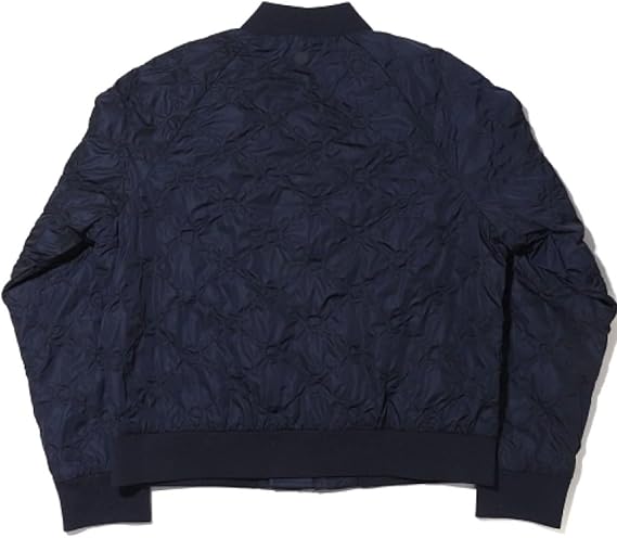 G/FORE Women's Textured Bomber Jacket Twilight, NAVY BLUE, LARGE