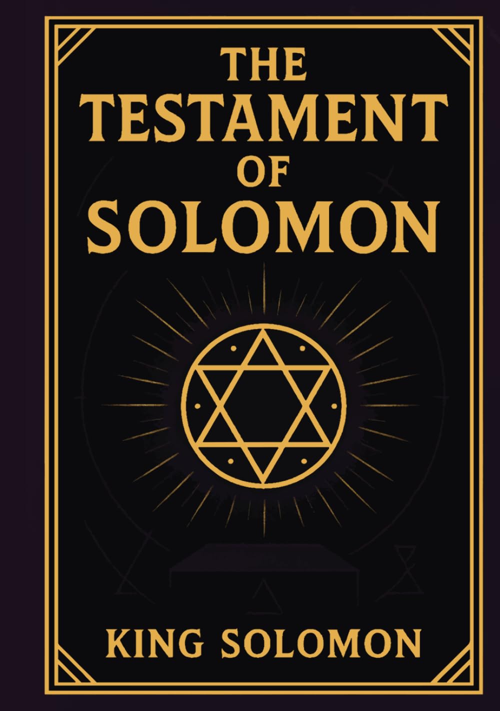 The Testament of Solomon