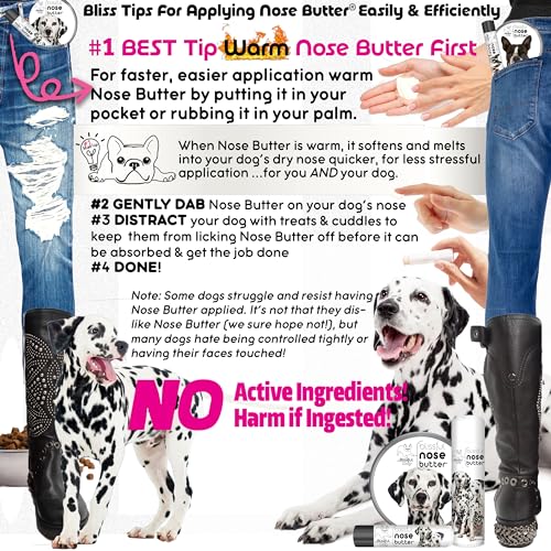 Image of The Blissful Dog Dalmatian Unscented Nose Butter, 2-Ounce