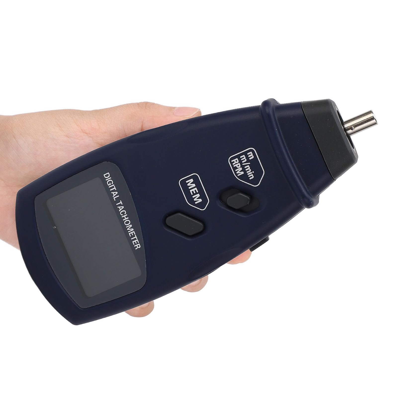 Tacómetro digital XTEVU (SM2235PLUS), medidor de RPM de mano y medidor de velocidad del motor, Prueba de velocidad de o 0.5~1999999999, contador de rotación del motor, para uso