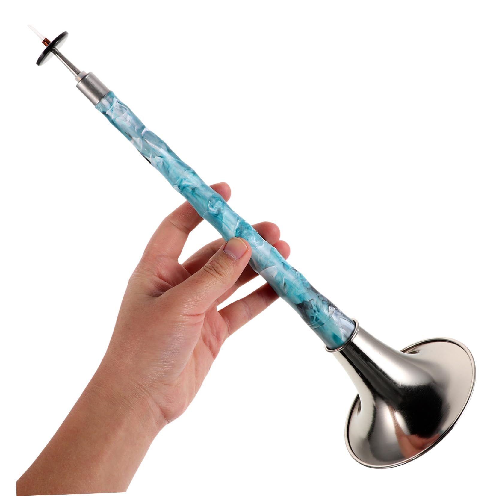 Toddmomy Traditionelles Suona Blasinstrument und Kupfer mit Hoher Haltbarkeit Künstlerischem Design für Anfänger bei Kulturellen Aufführungen