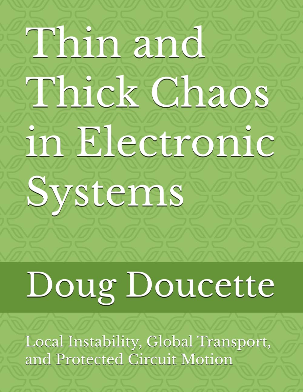 Thin and Thick Chaos in Electronic Systems: Local Instability, Global Transport, and Protected Circuit Motion