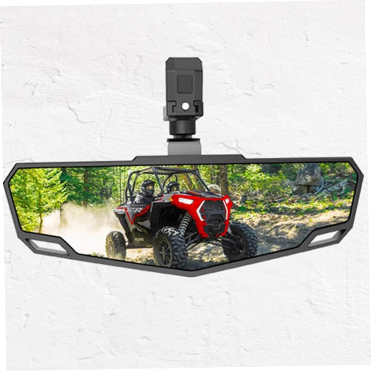 Rearview Mirror Large Panoramic Blind Spot Mirror Atv Auxiliary Mirr
