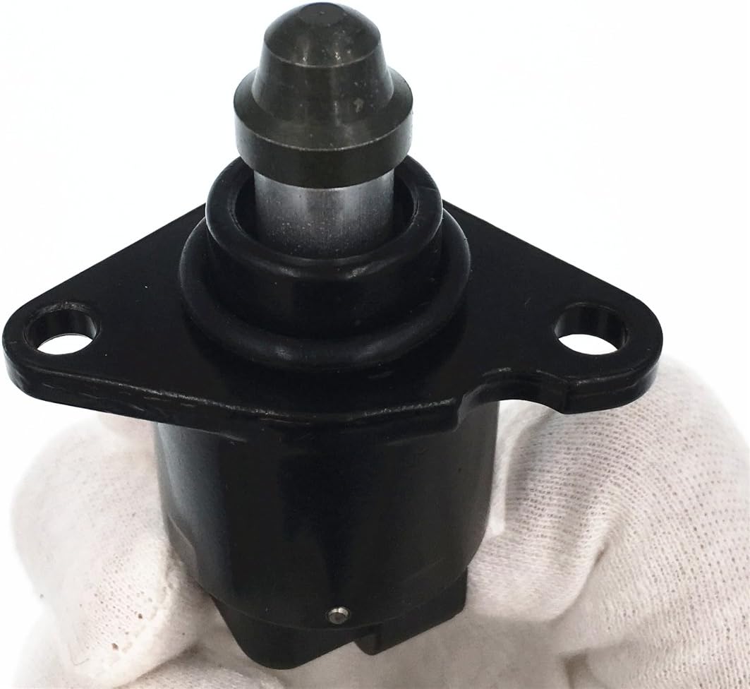 Idle AIR Control Valve 1920AH A96157 6NW009141271 Compatible for Citroen Berlingo Saxo Xsara - Peugeot Partner RANCH