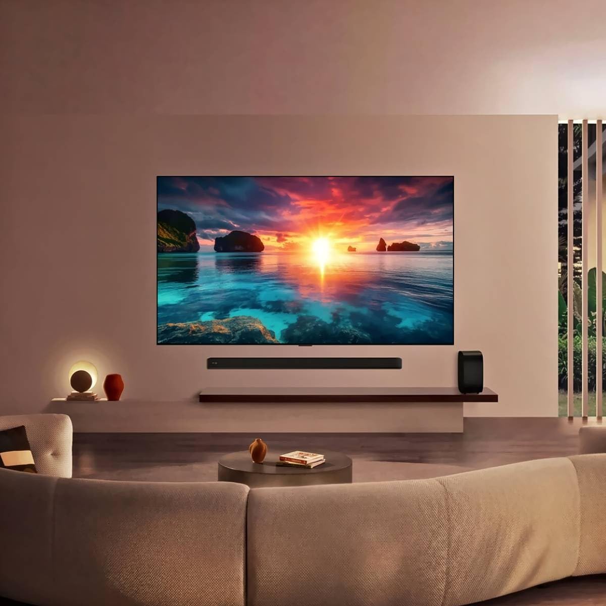 TV LG evo AI G6 (2026) 55" OLED UHD 4K - OLED55G66LS