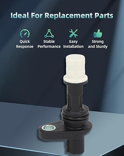 Miniatura 2 de SCITOO Sensor de posición del cigüeñal del motor de coche 37500R40A01 SU12915 para Honda Odyssey Accord para Acura RDX