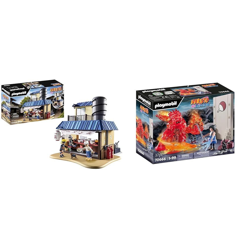 Playmobil 70668 - Restaurant ramen Naruto Shippuden - Jeux & Jouets