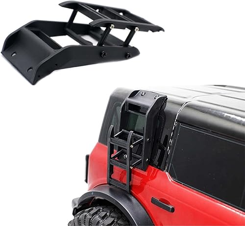 Miniatura 2 de Escaleras retráctiles de simulación para 1/10 RC Crawler Car TRX4 SCX10 D90 YK4082 Decoración