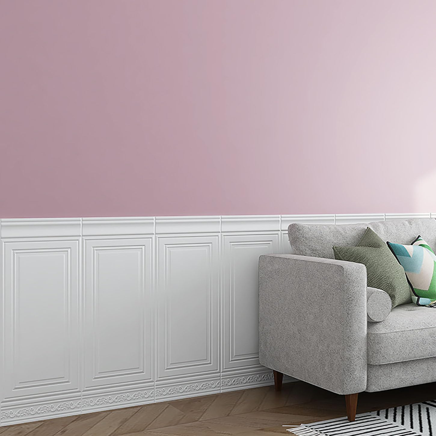 10 pannelli da parete effetto mattone, autoadesivi, 3D, in schiuma, impermeabili, decorazione