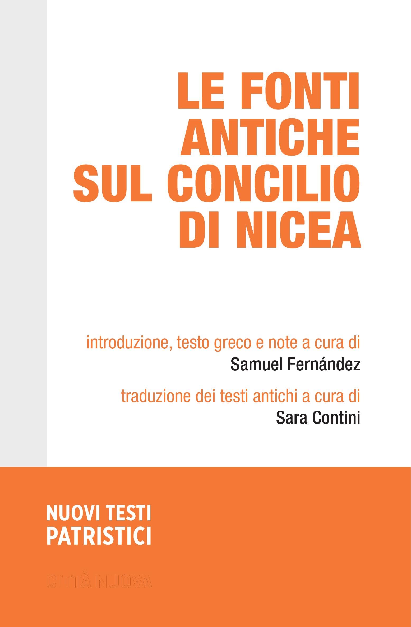 Le fonti antiche sul Concilio di Nicea