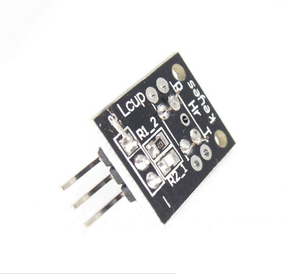 Opto Interrupter Example Arduino Nano Light Blocking Sensor Opto Interrupter Module Keyes KY-010 ...
