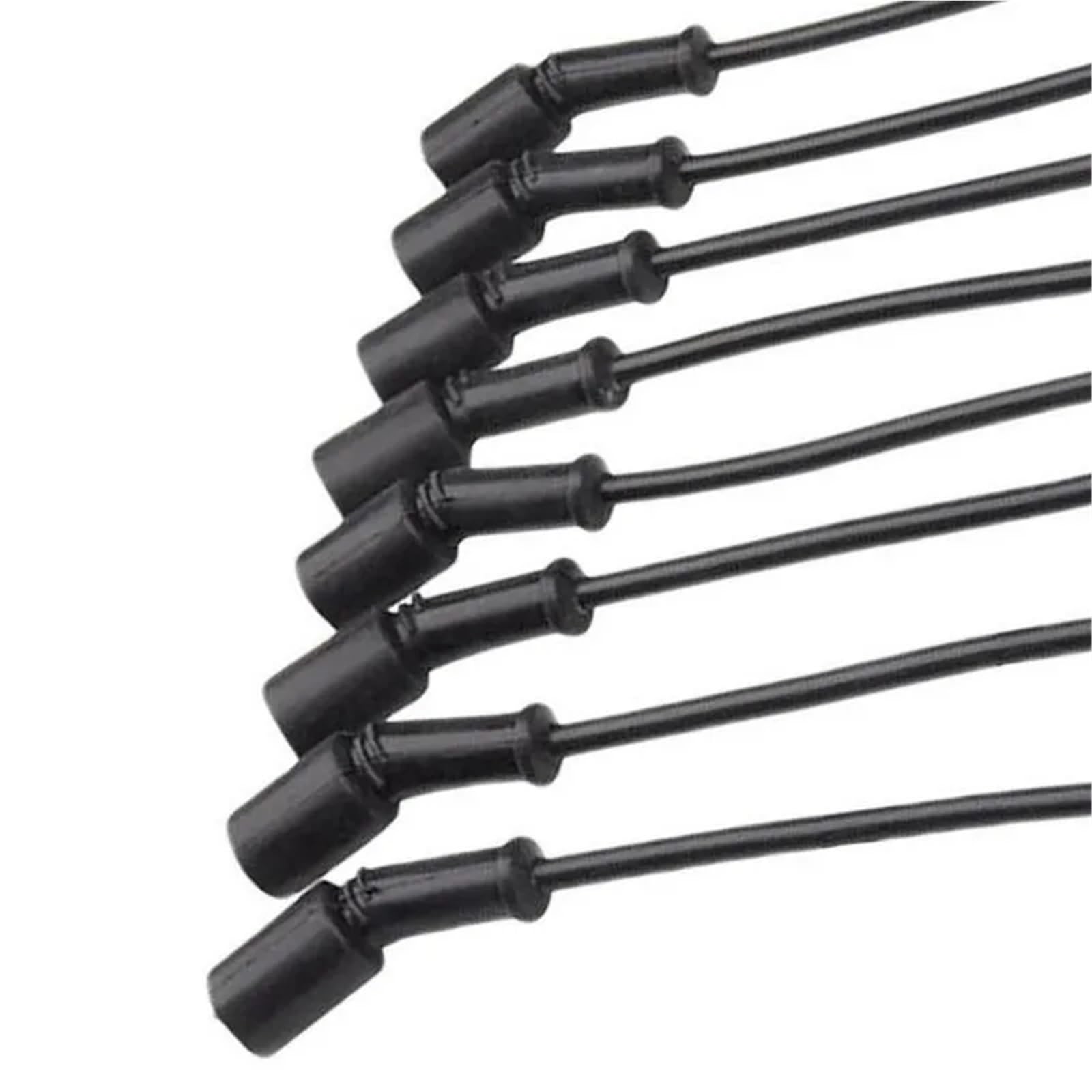Bobina De Encendido Juego de cables bujía encendido para CADILLAC ESCALADE (2002-2006) y para GMC para HUMMER H2 (2003-2007) 88894394 reemplazo