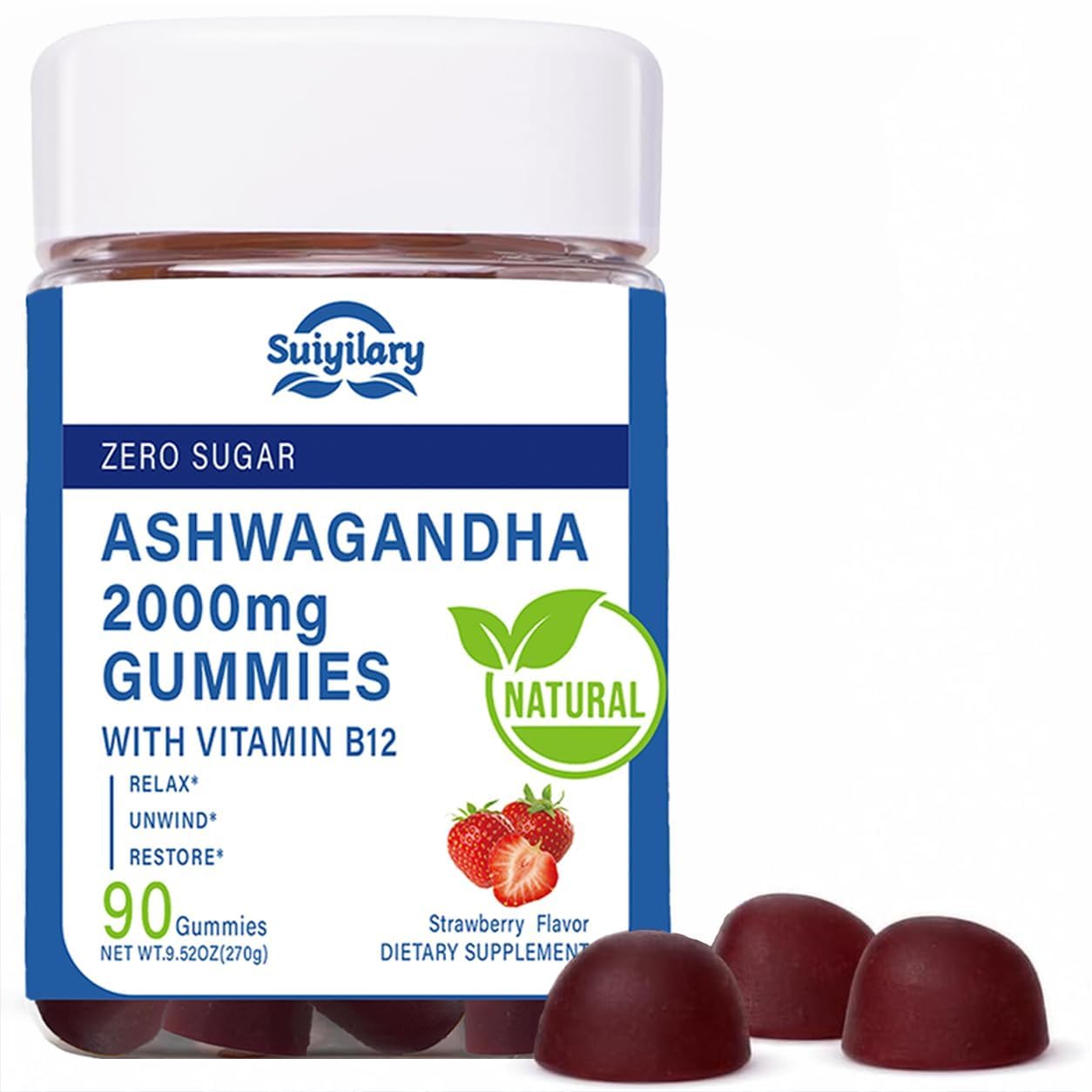 Suiyilary Ashwagandha