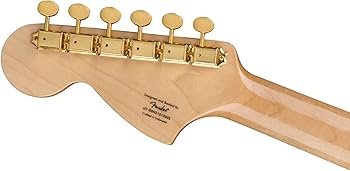 Amazon | Squier by Fender 40th Anniversary Stratocaster Gold
