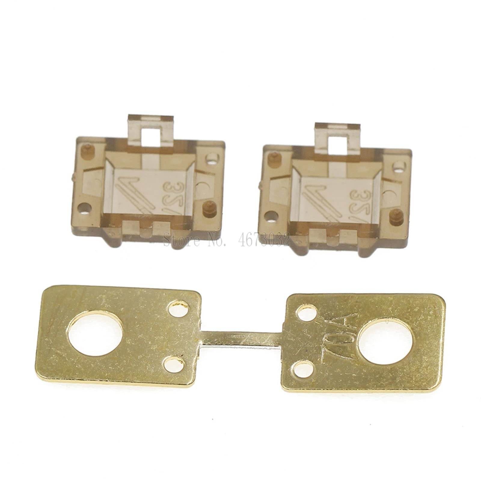 5 PZ ANS Fusibile 20A 30A 40A 50A 60A 70A 80A 100A 125A 150A 175A ANL Placcato Oro Della Vite Prigioniera Fusibili Auto Mini car Stereo Audio AFS Fusibile RQLVZHGK (Color : 125a, Size : One Size)