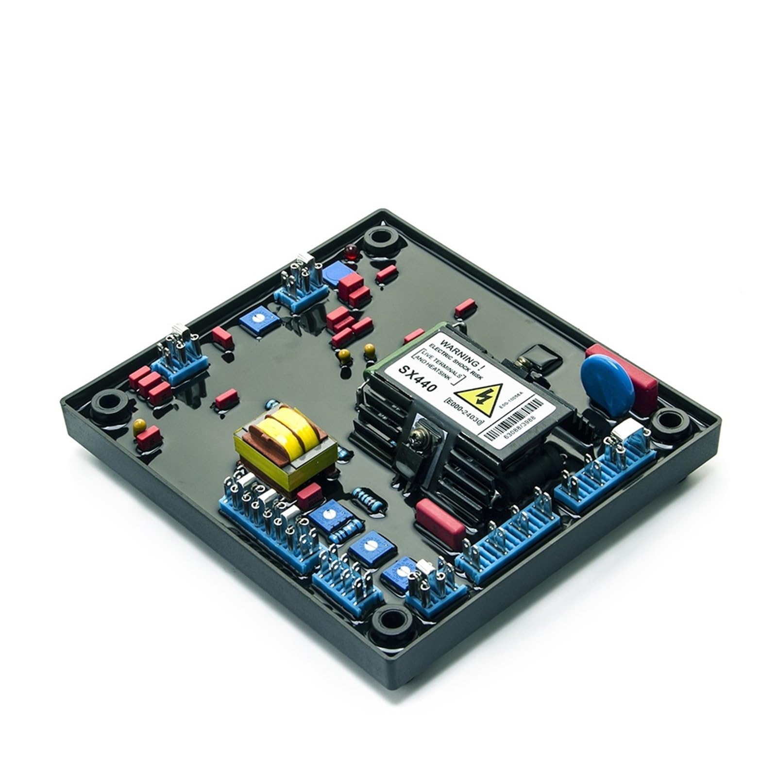 Oumifand Sx440 Avr Regulator Stabilizer Generator Control Module For Below 200Kw Brushless Genset Parts 1Pcs