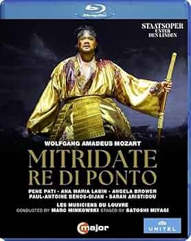 その他 Mitridate Re Di Ponto [DVD] [Import] p706p5g Amazon.com: Mozart - Mitridate, Re di Ponto : Gösta Winbergh