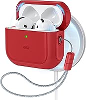 Vista 24 de ESR Funda para AirPods Pro 3, Compatible con Funda de AirPods Pro de 3ª Generación (2025), Compatible con MagSafe, Cubierta de Protección Completa