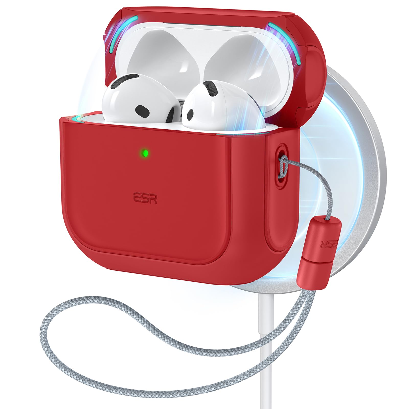 Amazon.com: ESR for AirPods 4 Case, Compatible with AirPods 4th
