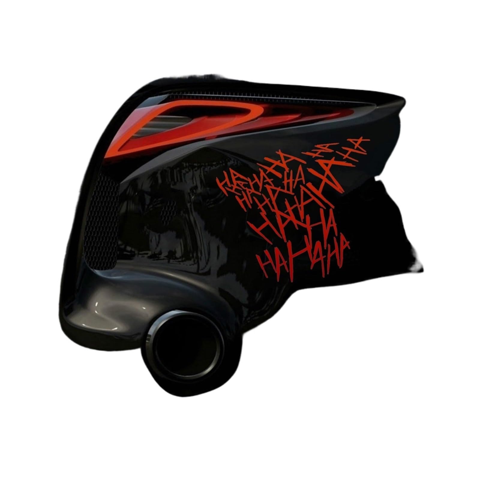 PERCHÉ COSÌ SERIO? Adesivo Per Casco | Fresco E Versatile - Foto 11