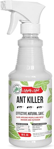 Mighty Mint Peppermint Oil Ant Killer Spray