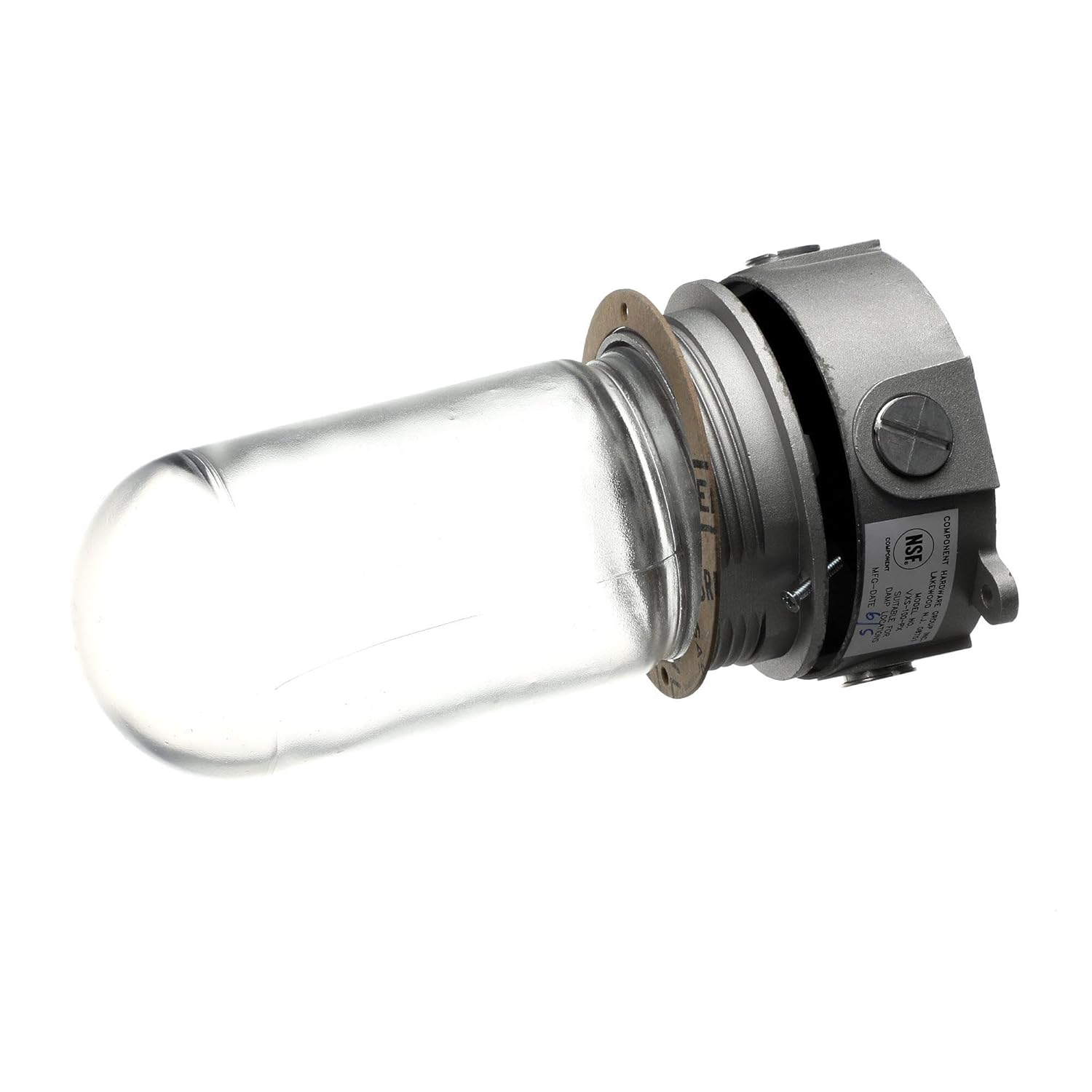 Component Hardware VXS-100-PX Incandescent Ref Al Light