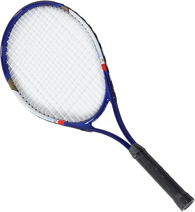 Raqueta de Tenis 27 Pulgadas Aluminio y Nylon con Bolsa miniatura 7