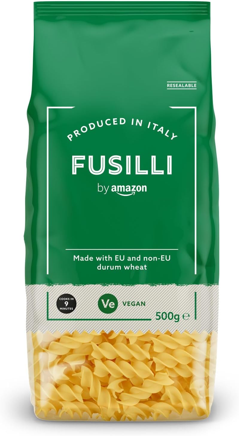 by Amazon Fusilli, 500g
