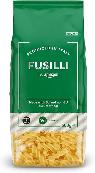 by Amazon Fusilli, 500g - 1