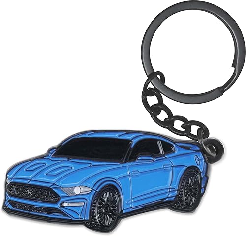 Llavero para Ford Mustang,Para Ford Mustang Accesorios 2015-2020,Llavero de metal