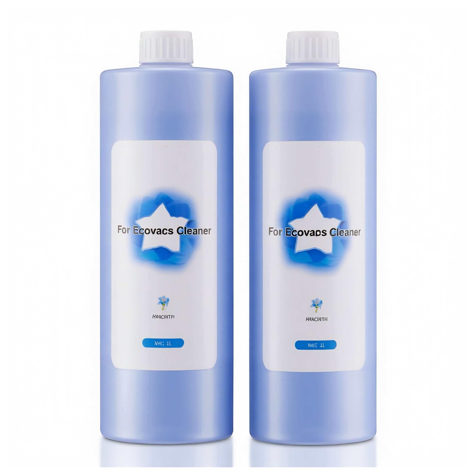 Limpiasuelos multiusos 1L. Compatible con ECOVACS Deebot X8 Pro Plus / T80 | 2PCS