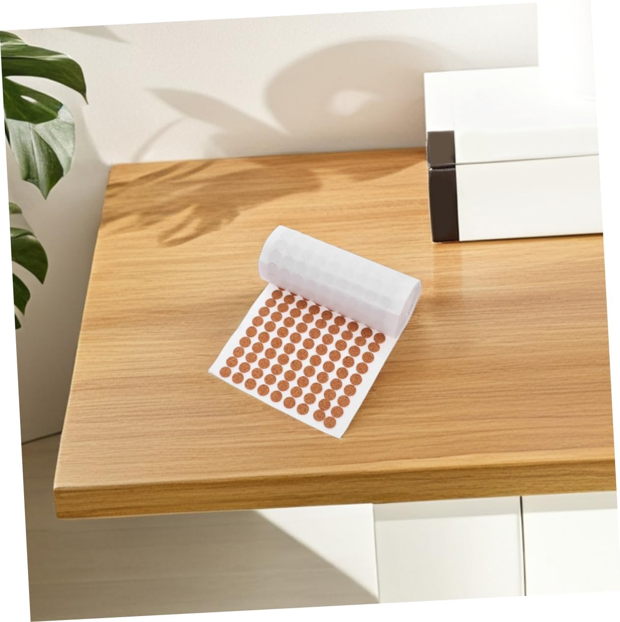 Cork Pad Protector Kitchen Cabinet Door Bumpers Adhesive Pads Self Adhesive Cork Bump Stopper Thickness Multipurpose Use Easy Clean Removal