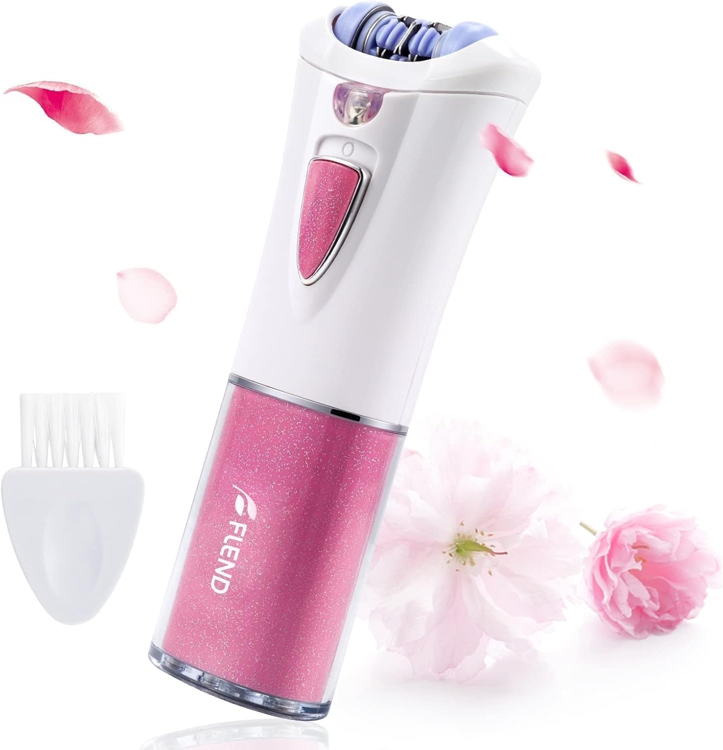 Epilator, Smooth Glide Epilator for Women Face Epilator Facial Hair Remover Smooth Glide Epilator for Women Face Hair Removal Lady Shaver Electric Bikini Trimmer Women Smooth Glide Body Glide Epilator