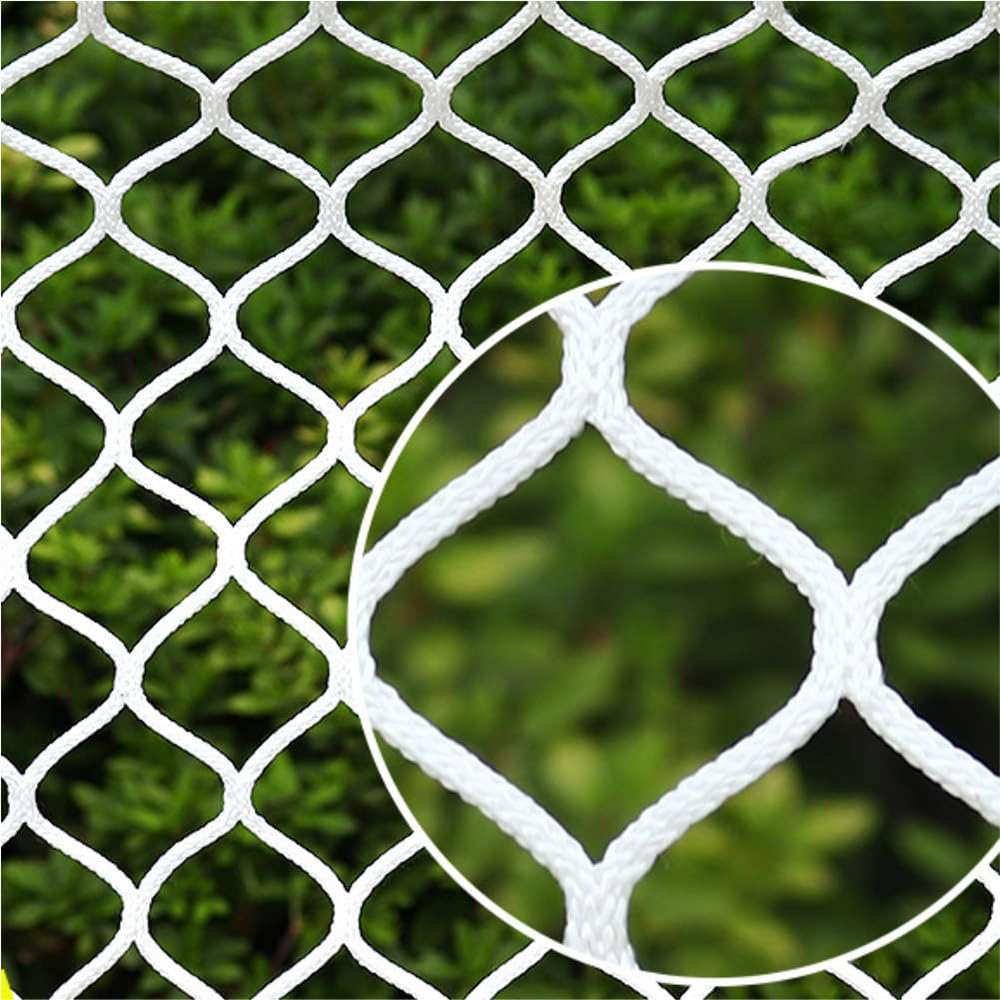 RATSTONE Red de Seguridad Multifuncional para la Seguridad Familiar, escaleras, Balcones, Vallas para Ventanas, protección para Gatos, prevención de caídas en Camas Altas Infantiles，1.5 * 3m