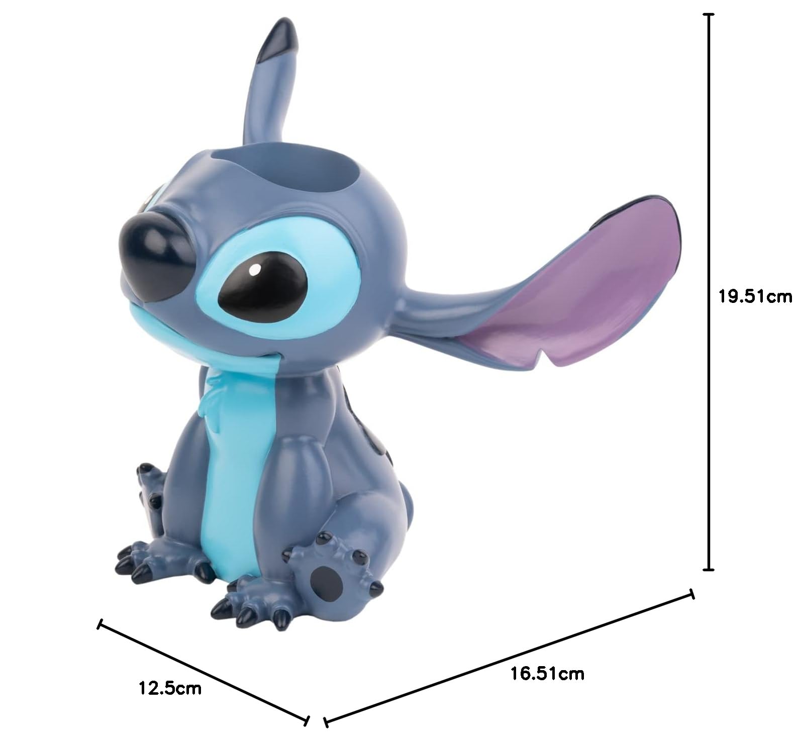 Grupo Erik Lilo e Stitch Portapenne da Scrivania - Cancelleria