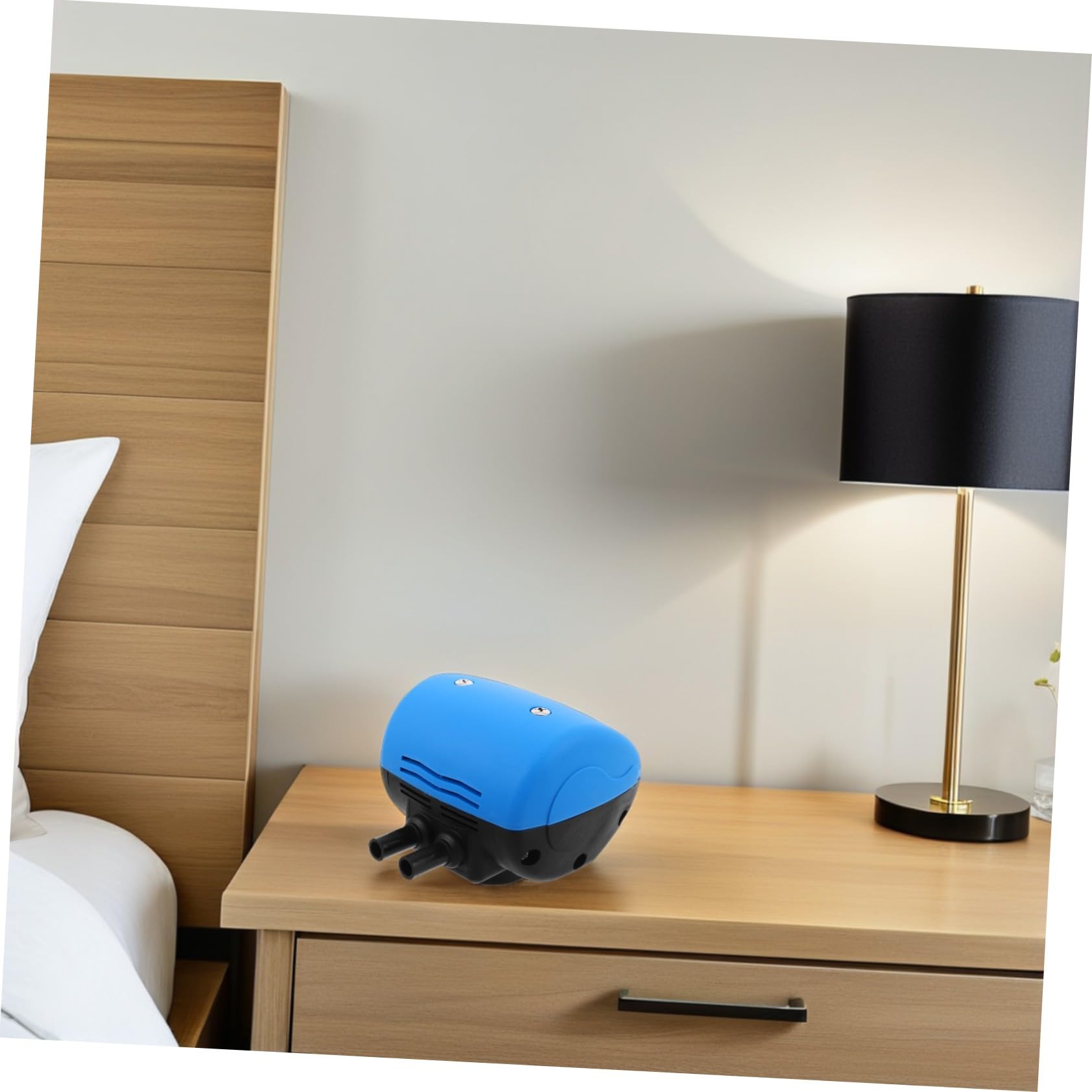 Pulsador Neumático para Máquina de Ordeño de Dos Salidas | Plástico Azul, Pack de 2 Unidades, para Ovejas en Salas Modernas y Granjas Lecheras