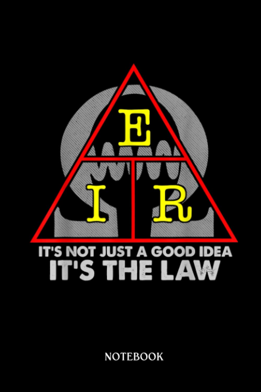 Electrician Notebook: Ohms Law - Ohms Law Triangle-Electrical Engineer | Notebook/Journal Track Lessons | 6"X9", 120 Pages.