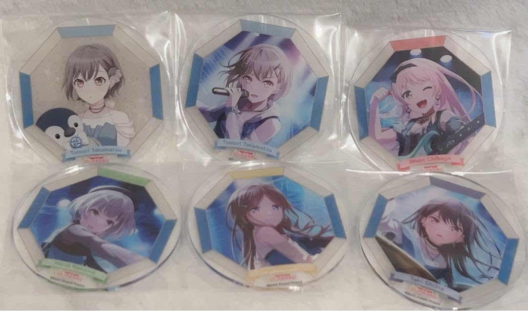 MyGO!!!!!　アクリルコースター　1点 MyGO!!!!! アクリルコースター 1点 BDP_MygoAve_GiGO_mini_dioak_03