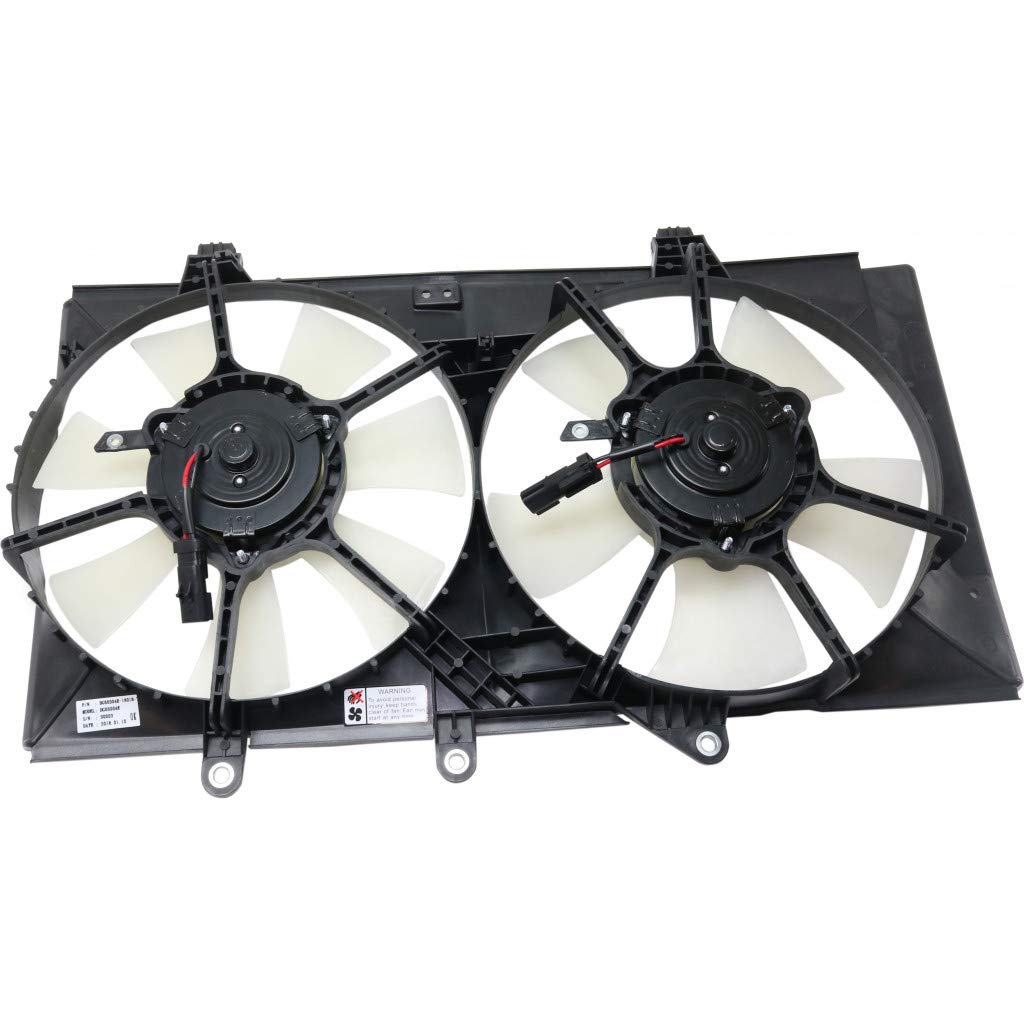Amazon.com: For RAM Promaster 1500/2500/3500 Radiator/Condenser 