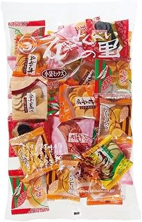 虾饼 烧饼之里 小包混合 烤制点心・油炸点心 200克 虾饼 纪念品 组合