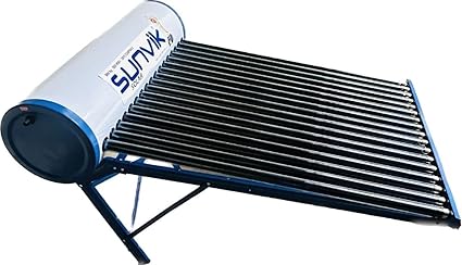 Avigna Energy Systems Sunvik Sapphire + Crystal Blueline Water Heater 300LPD CBL/PC