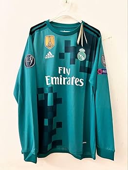 レアルマドリード 17/18 ユニホーム7番 ロナウド 長袖 XL レアル