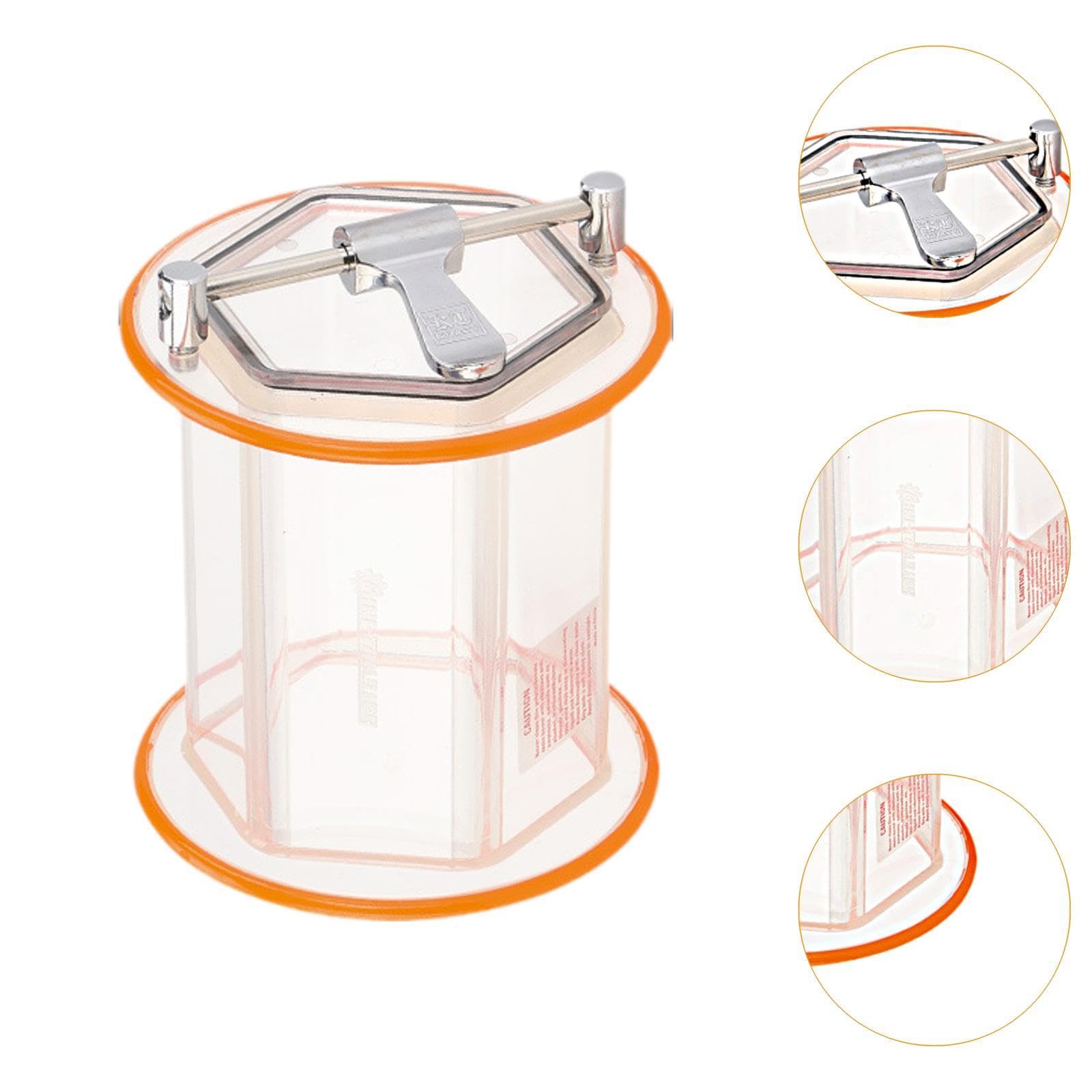 Seau de Polissage pour Bijoux, Seau de Polissage pour Bijoux, Seau de Polissage pour Accessoires, 15.4cmx14.8 cm