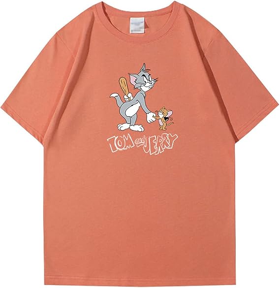 Amazon Co Jp Tシャツ トムとジェリー 夏用服 ペア インナーシャツ メンズ 肌着 コットン 綿100 半袖 肌着tシャツ 丸首 薄手 吸汗速乾 防菌防臭 柔らかい肌 ピンク ホワイト グリーン ブルー レッド オレンジ ネイビー ブラウン ホビー
